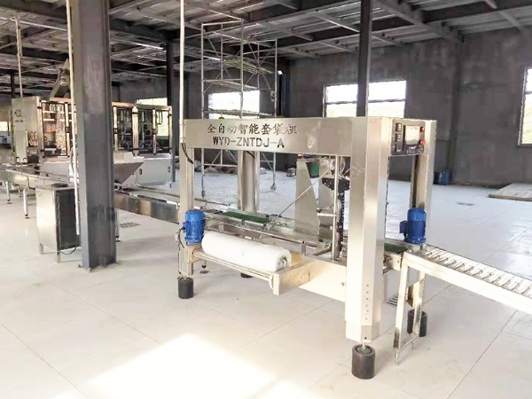 全自動套袋機